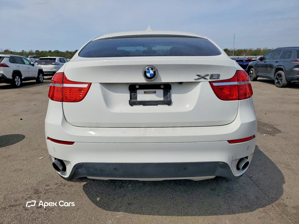 BMW X6 2012