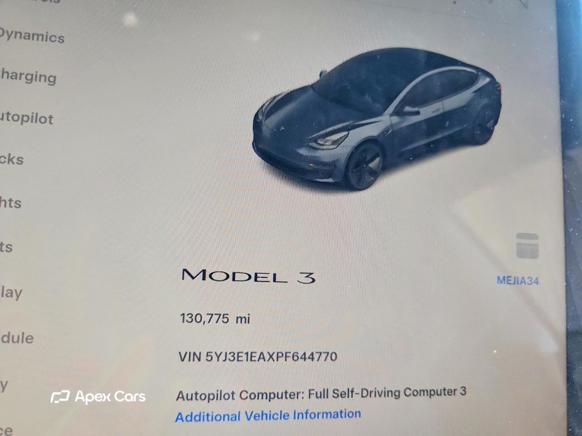 Tesla Model 3 2023