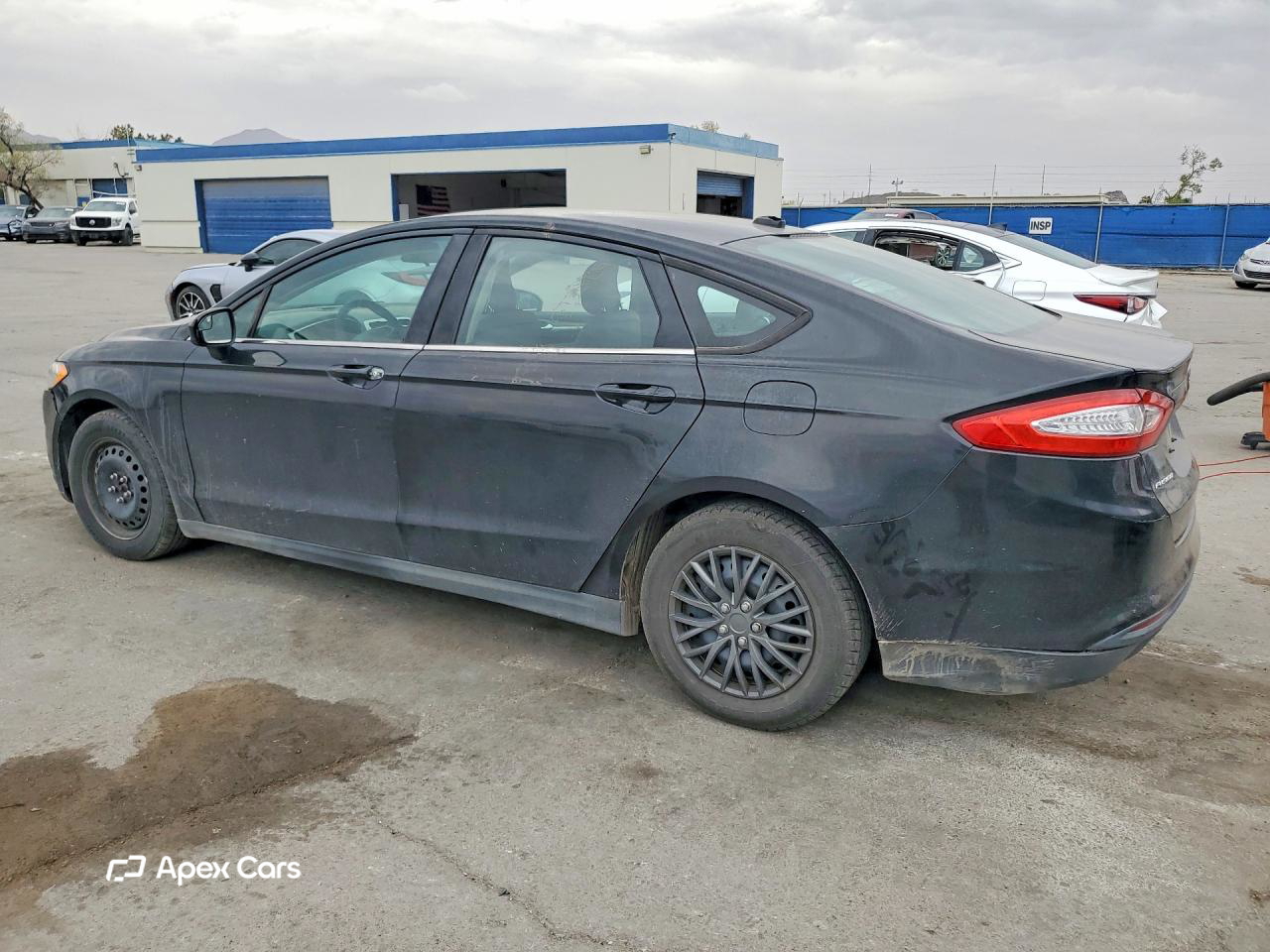 Ford Fusion 2013