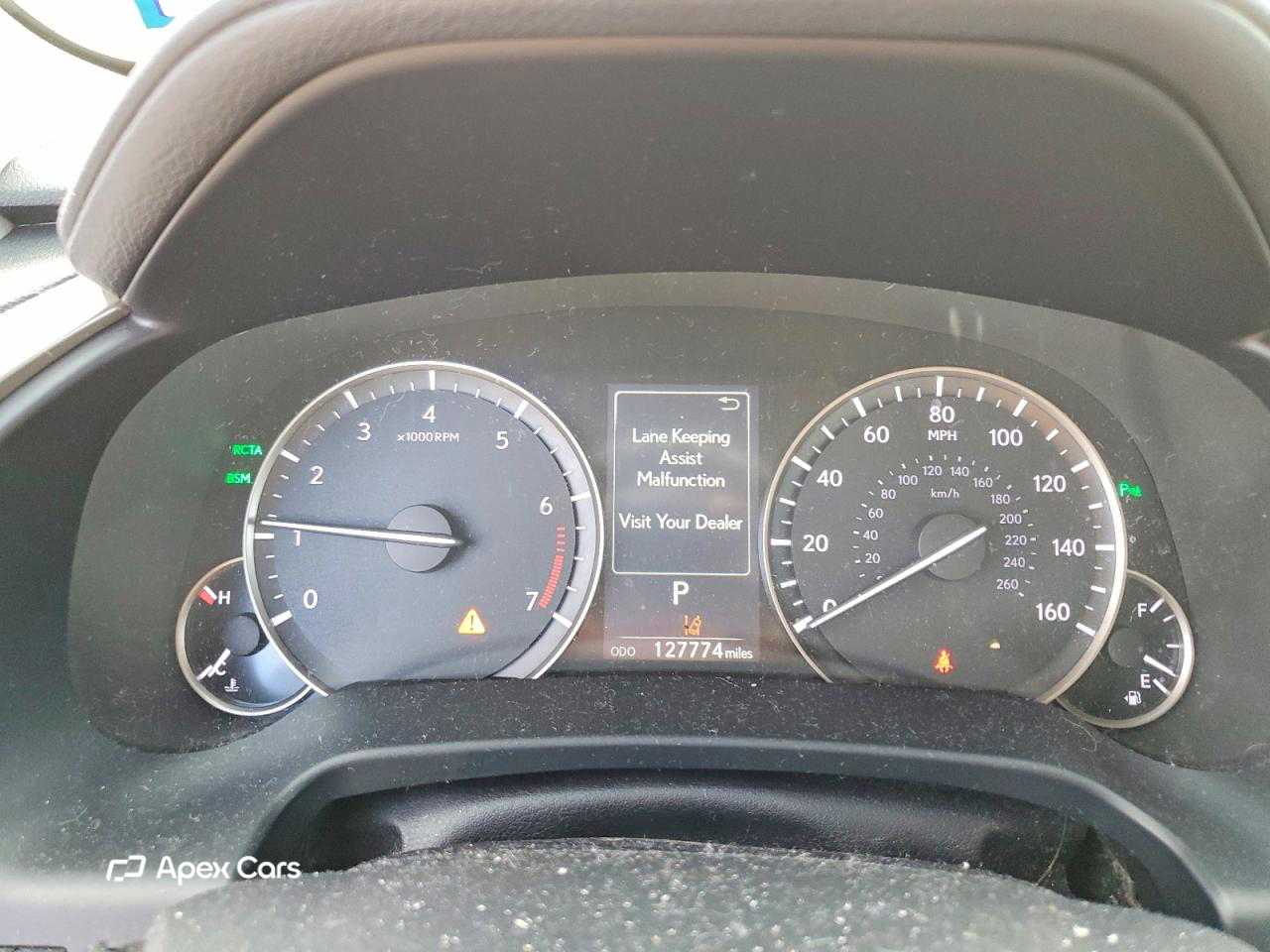 Lexus RX 2017