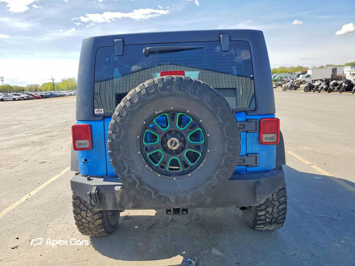 Jeep Wrangler 2016