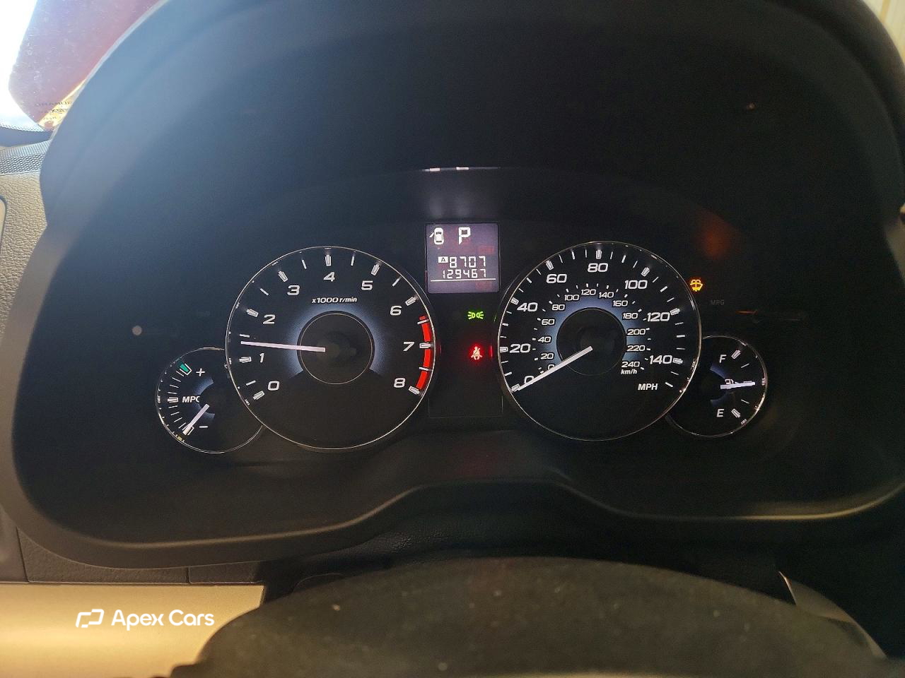 Subaru Outback 2012