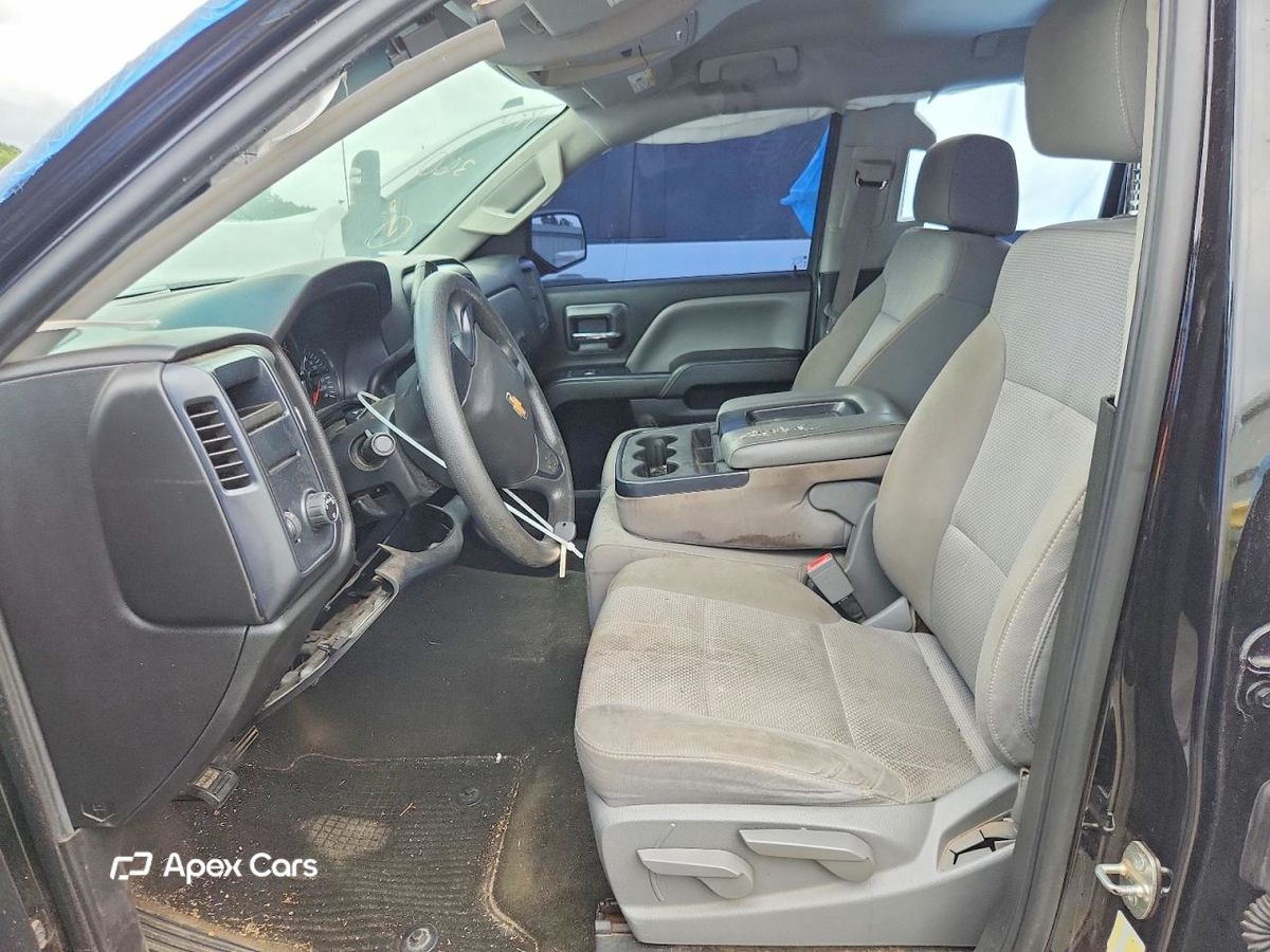 Chevrolet Silverado 2015
