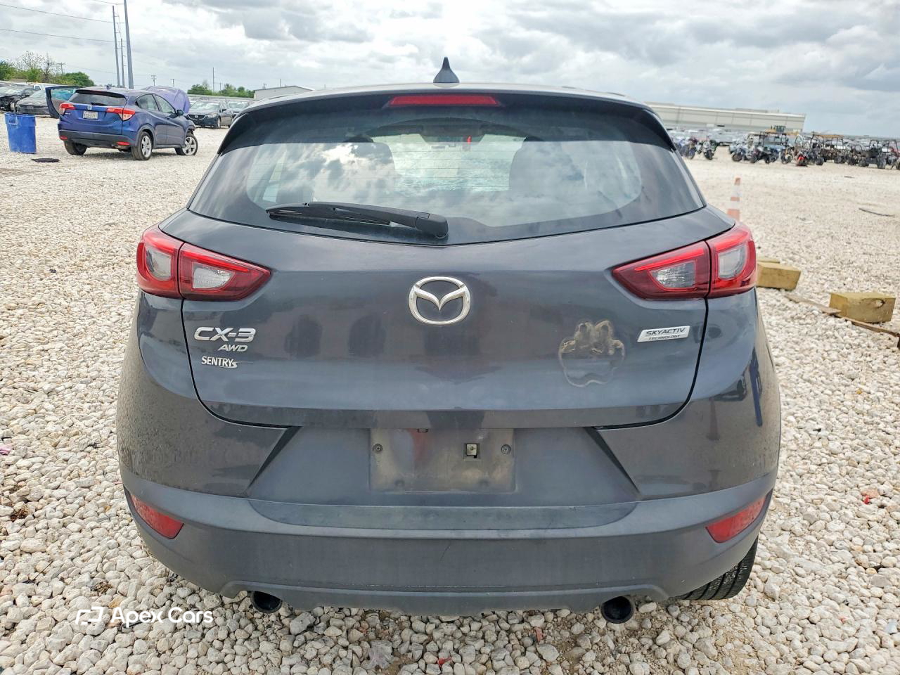 Mazda CX-3 2016