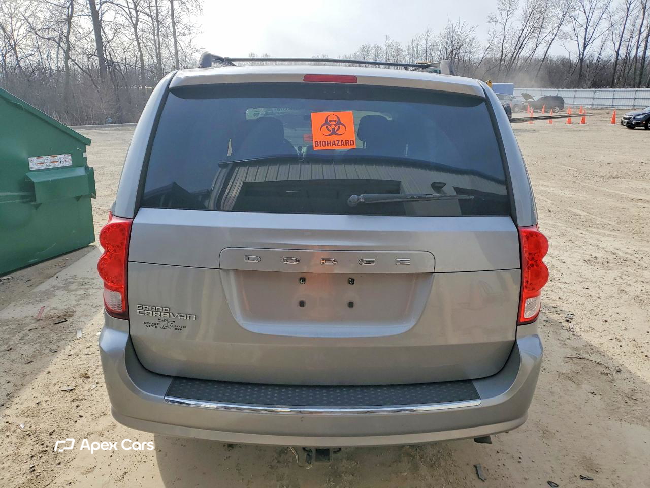Dodge Caravan 2015