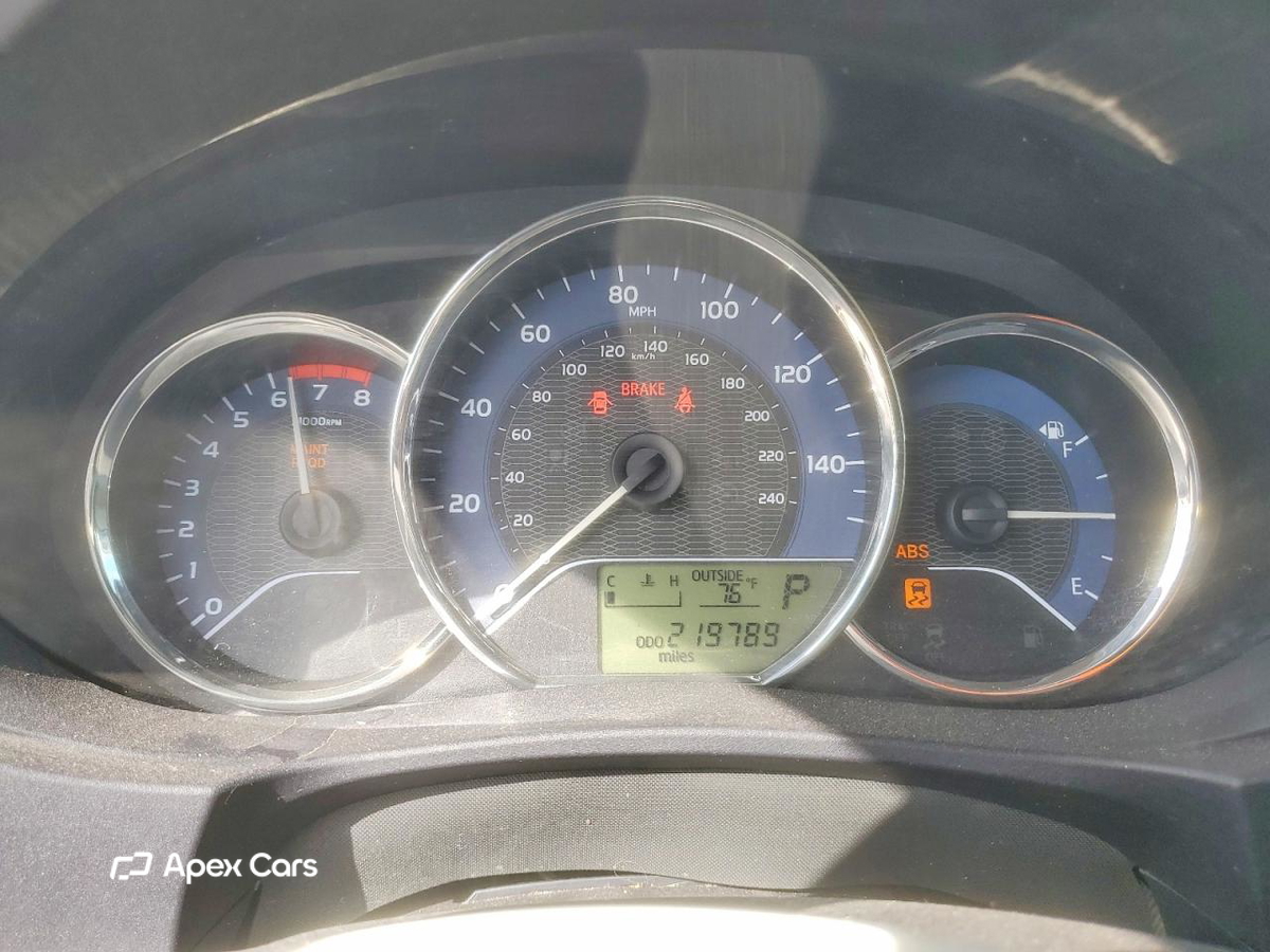 Toyota Corolla 2015