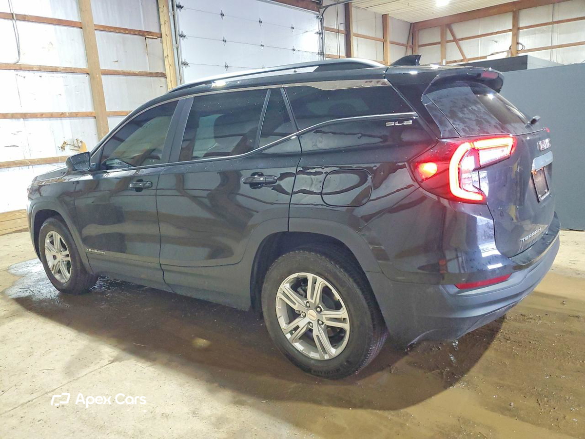 GMC Terrain 2022