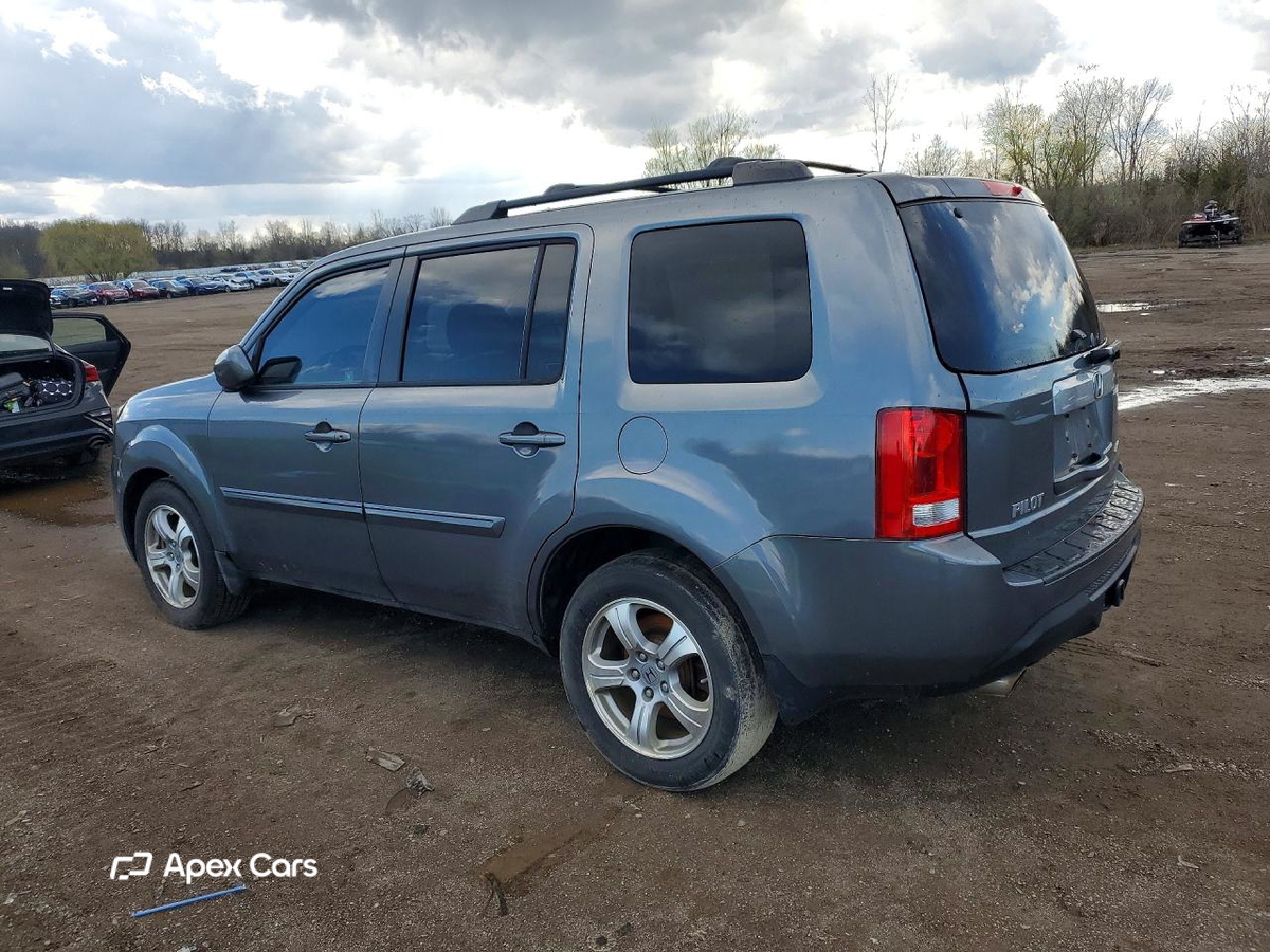 Honda Pilot 2012