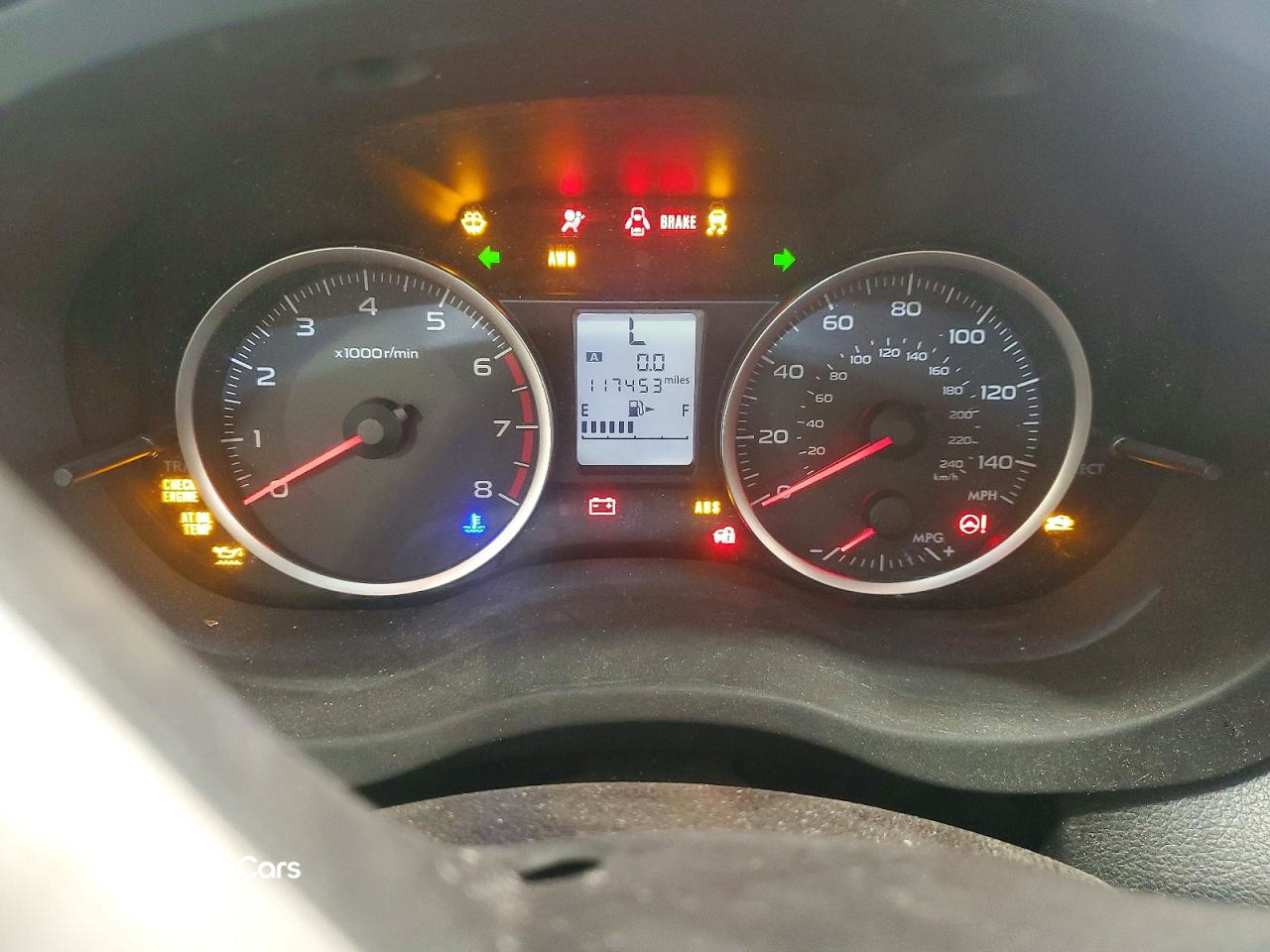 Subaru Forester 2014