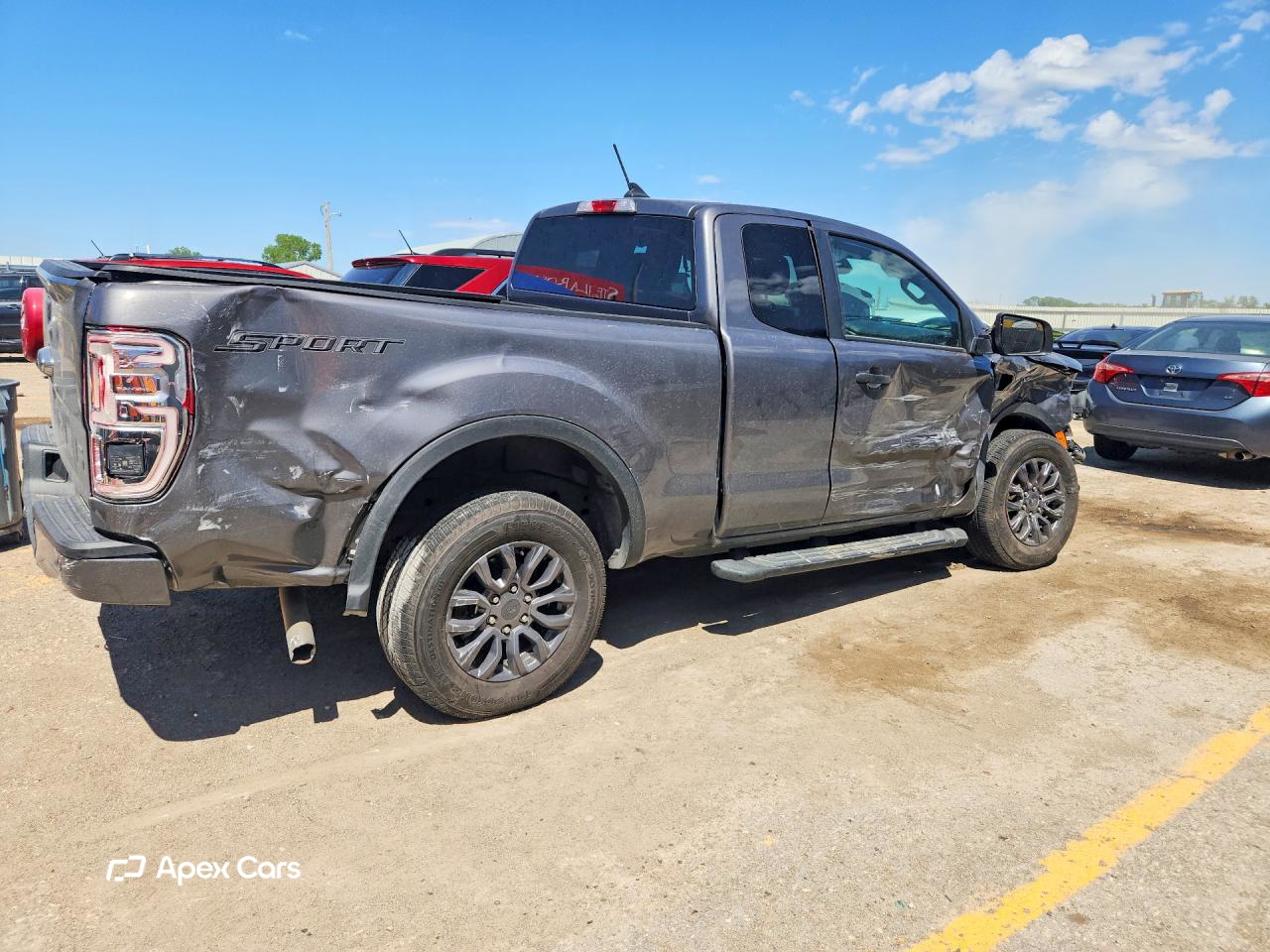 Ford Ranger 2021
