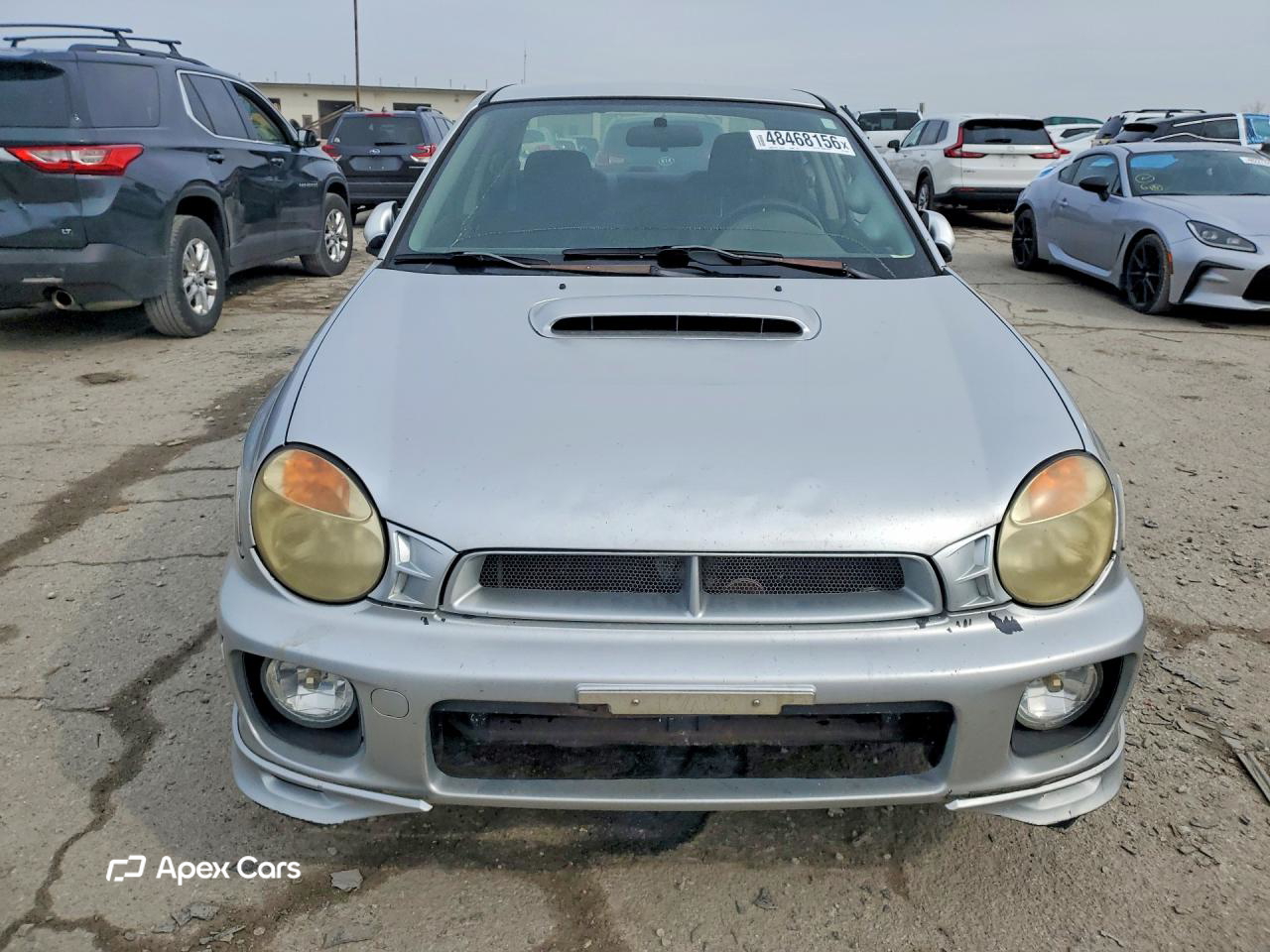 Subaru WRX 2002