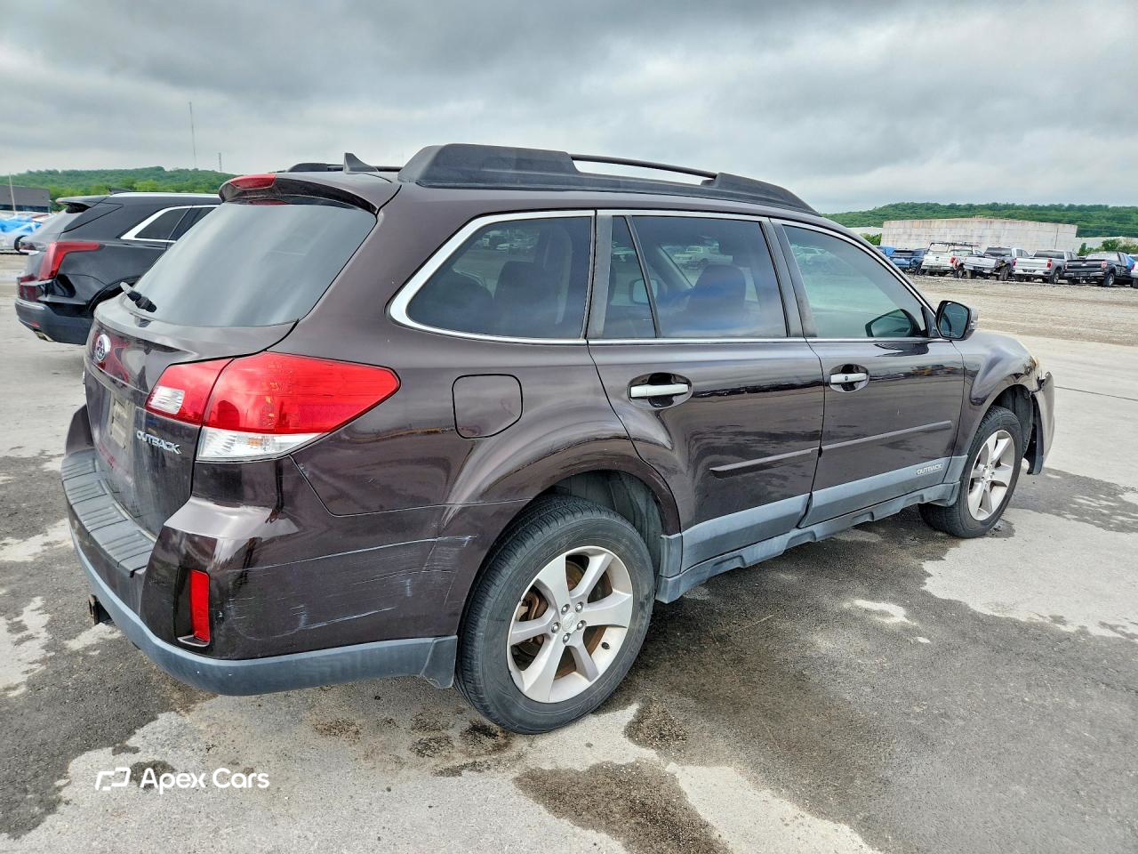Subaru Outback 2013