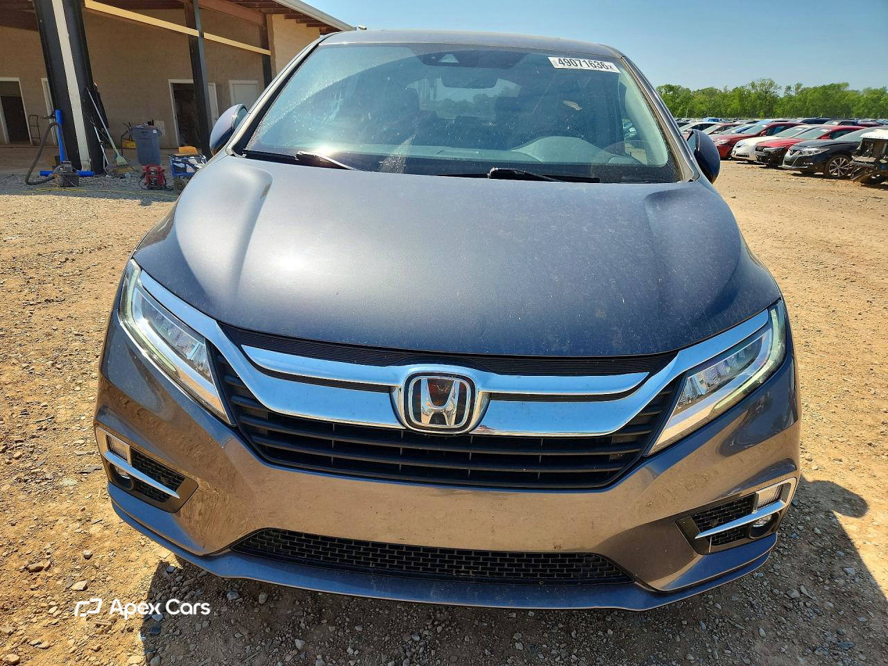 Honda Odyssey 2018