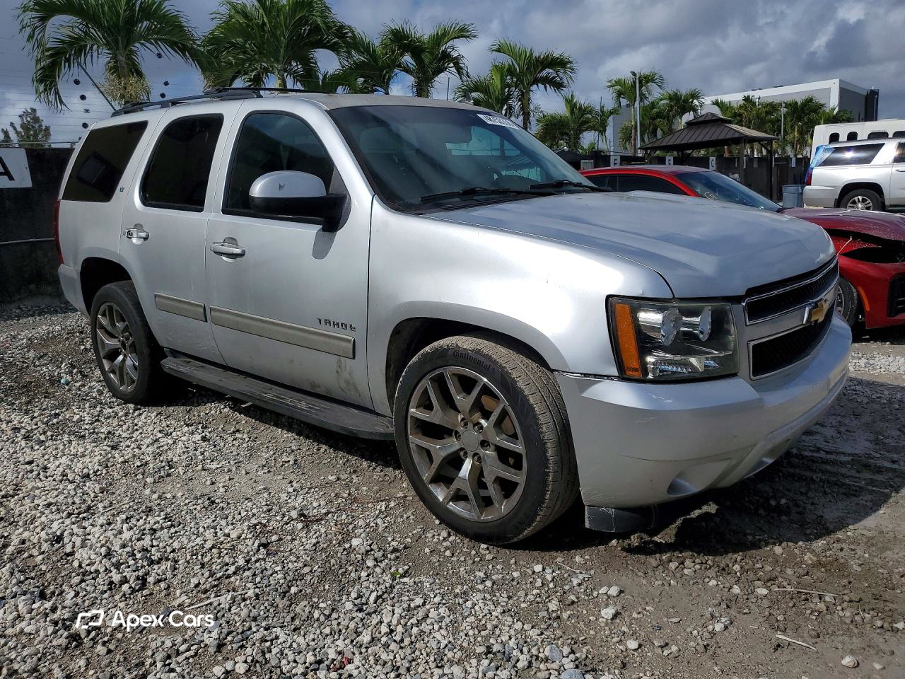 Chevrolet Tahoe 2014