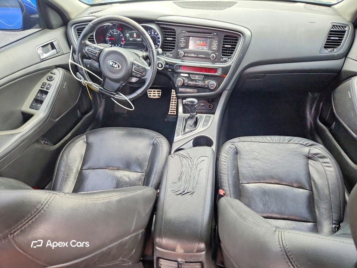 Kia Optima 2015