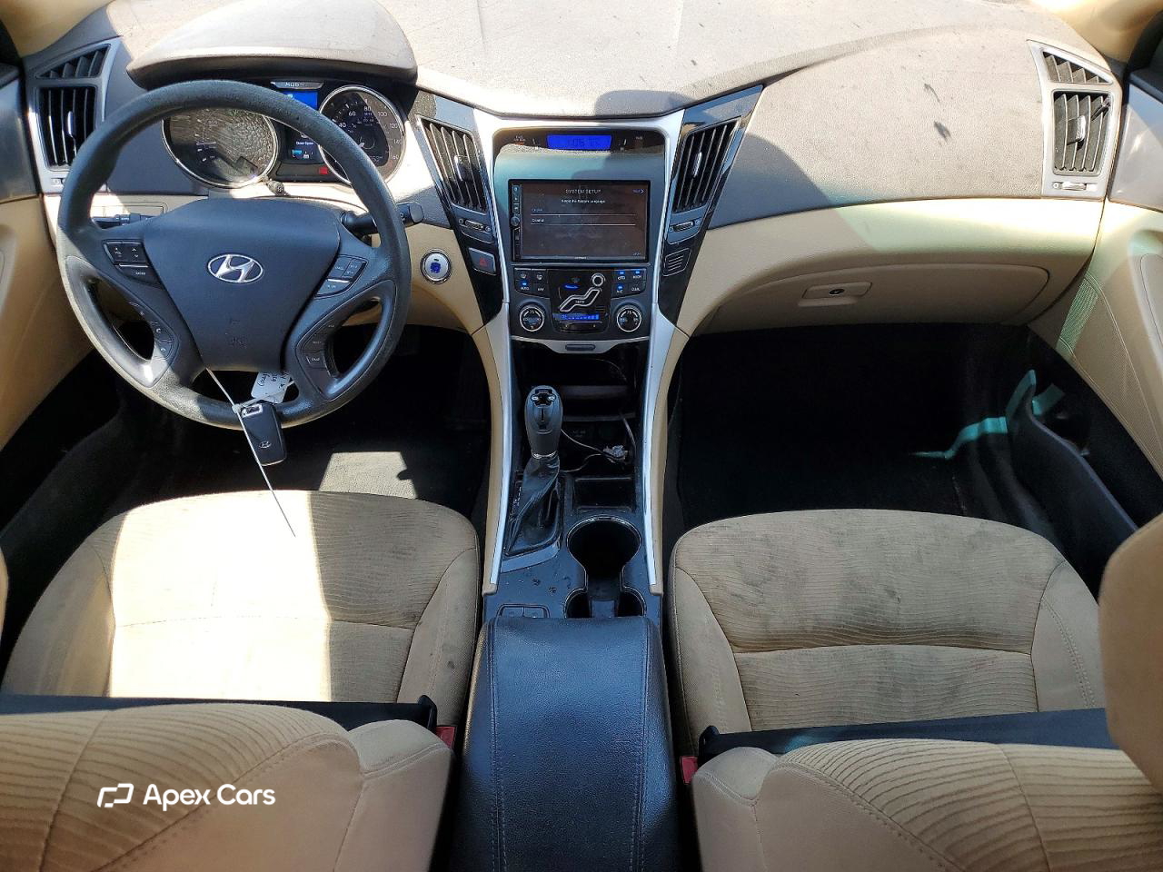 Hyundai Sonata 2013