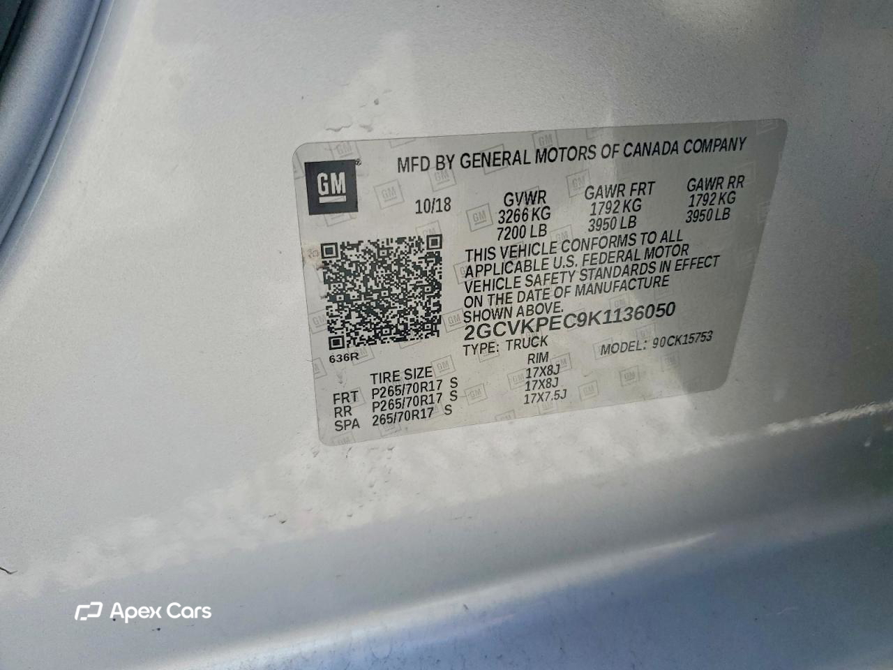 Chevrolet Silverado 2019