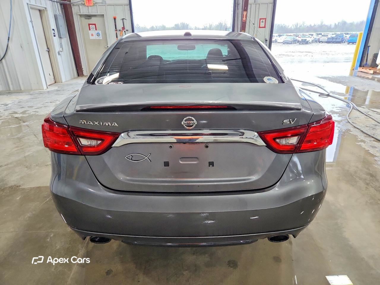 Nissan Maxima 2017