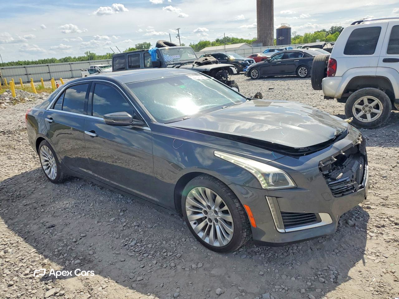 Cadillac CTS 2016