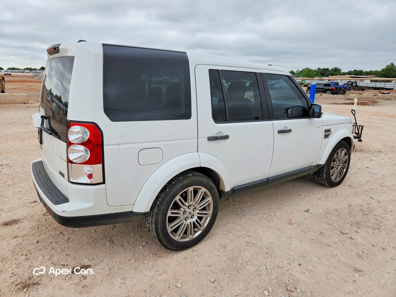 Land Rover LR4 2011