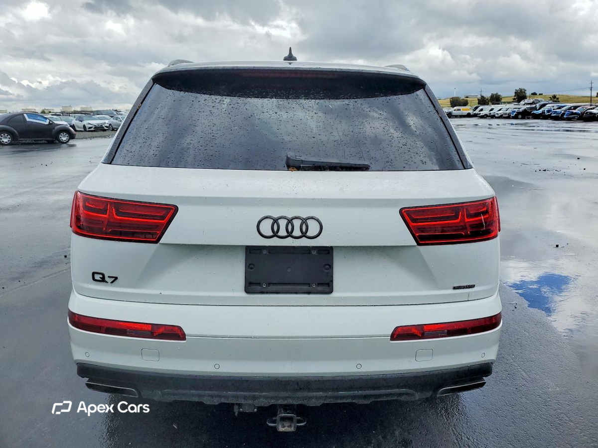 Audi Q7 2018