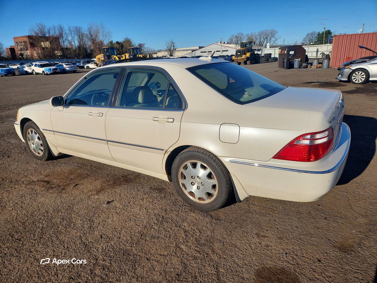 Acura RL 2004