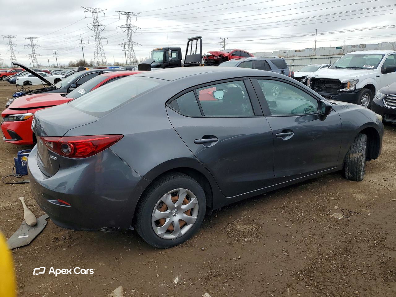 Mazda 3 2014
