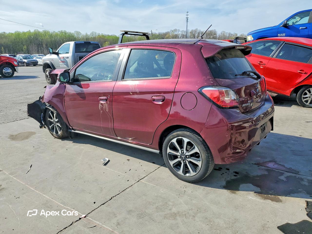 Mitsubishi Mirage 2021