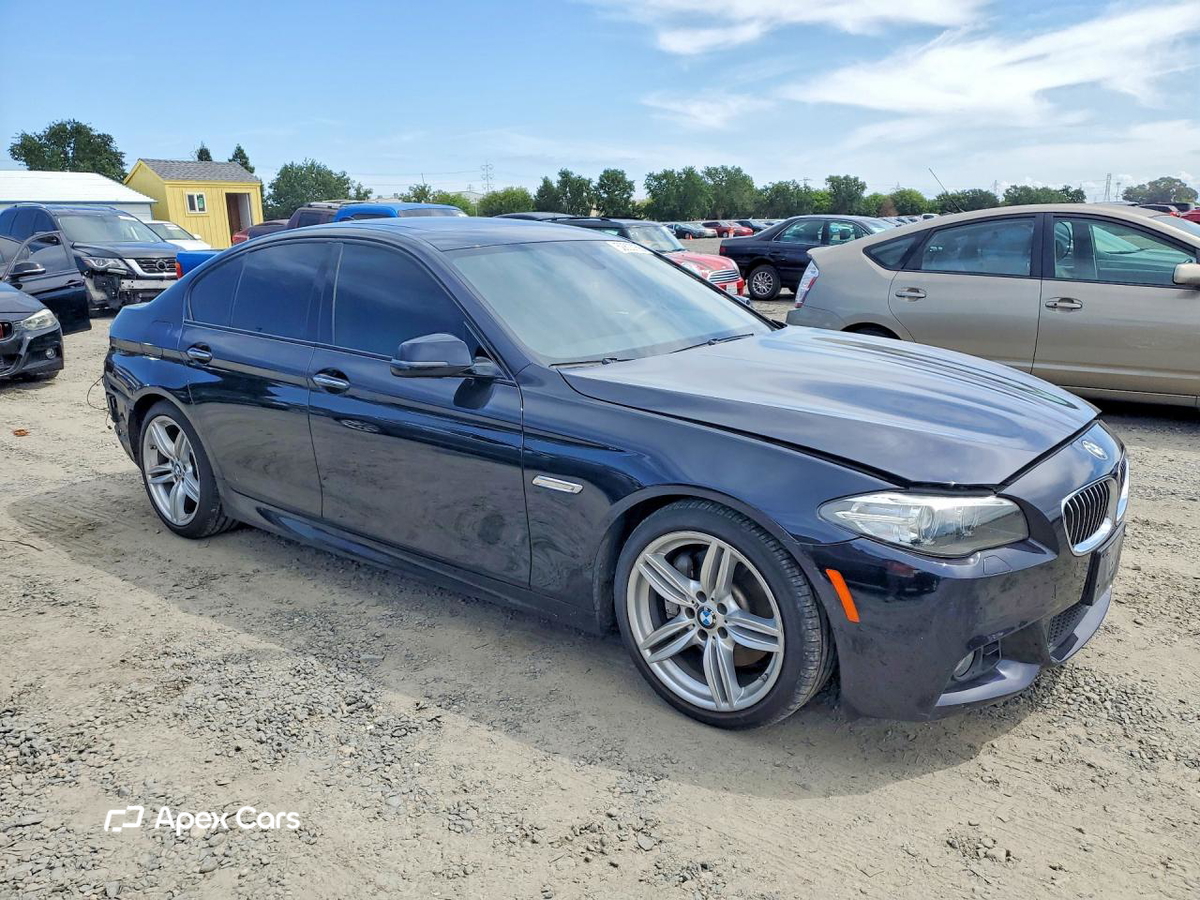 BMW Series 5 2016