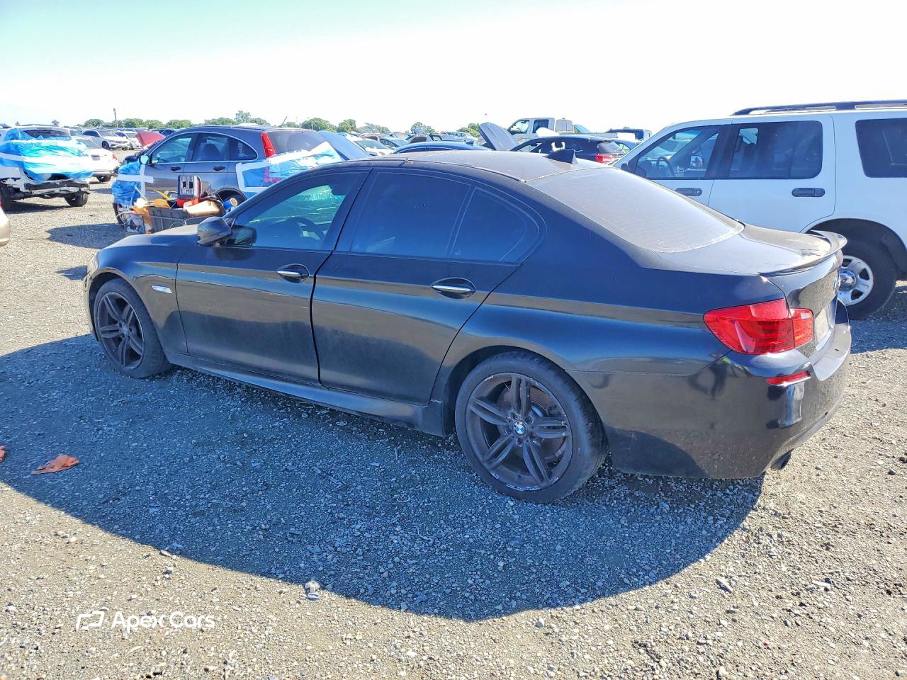 BMW Series 5 2012