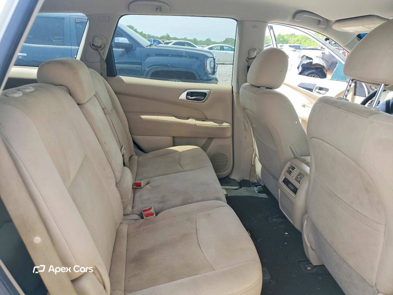 Nissan Pathfinder 2016