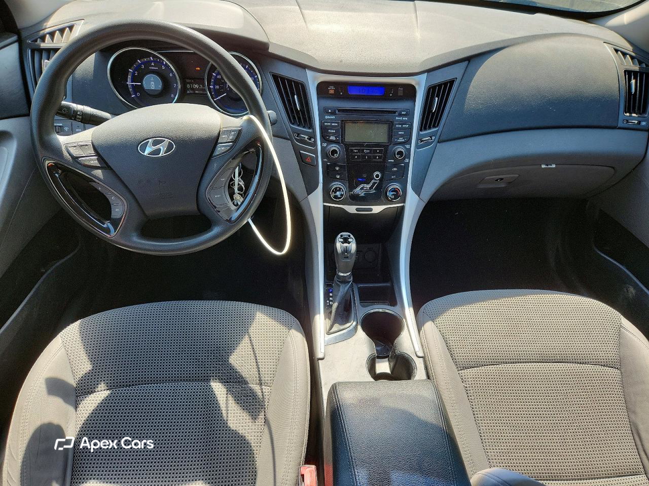 Hyundai Sonata 2012