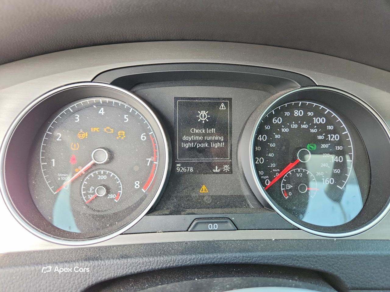 Volkswagen Golf 2016