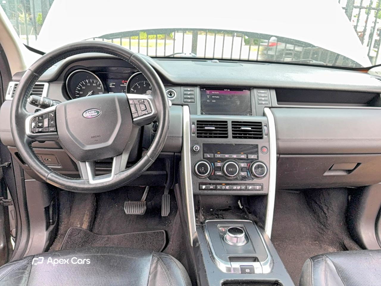 Land Rover Discovery 2016