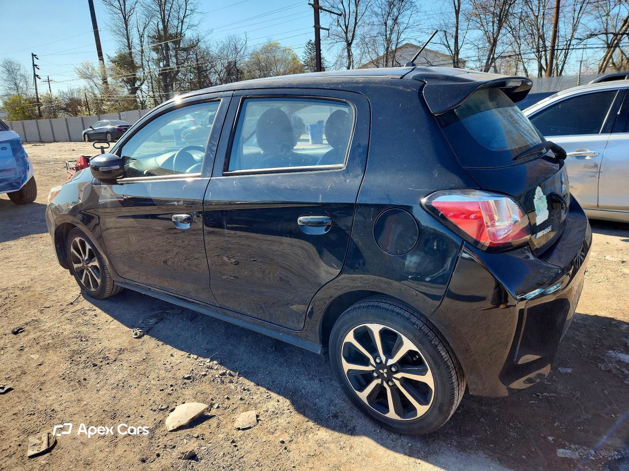 Mitsubishi Mirage 2022