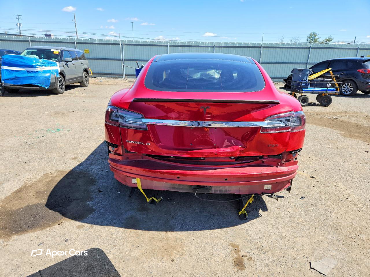 Tesla Model S 2014