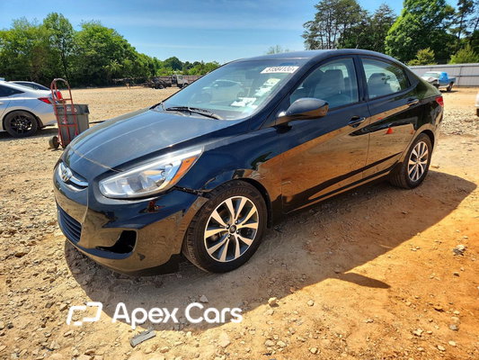 Hyundai Accent 2017 - Image 1 of 12