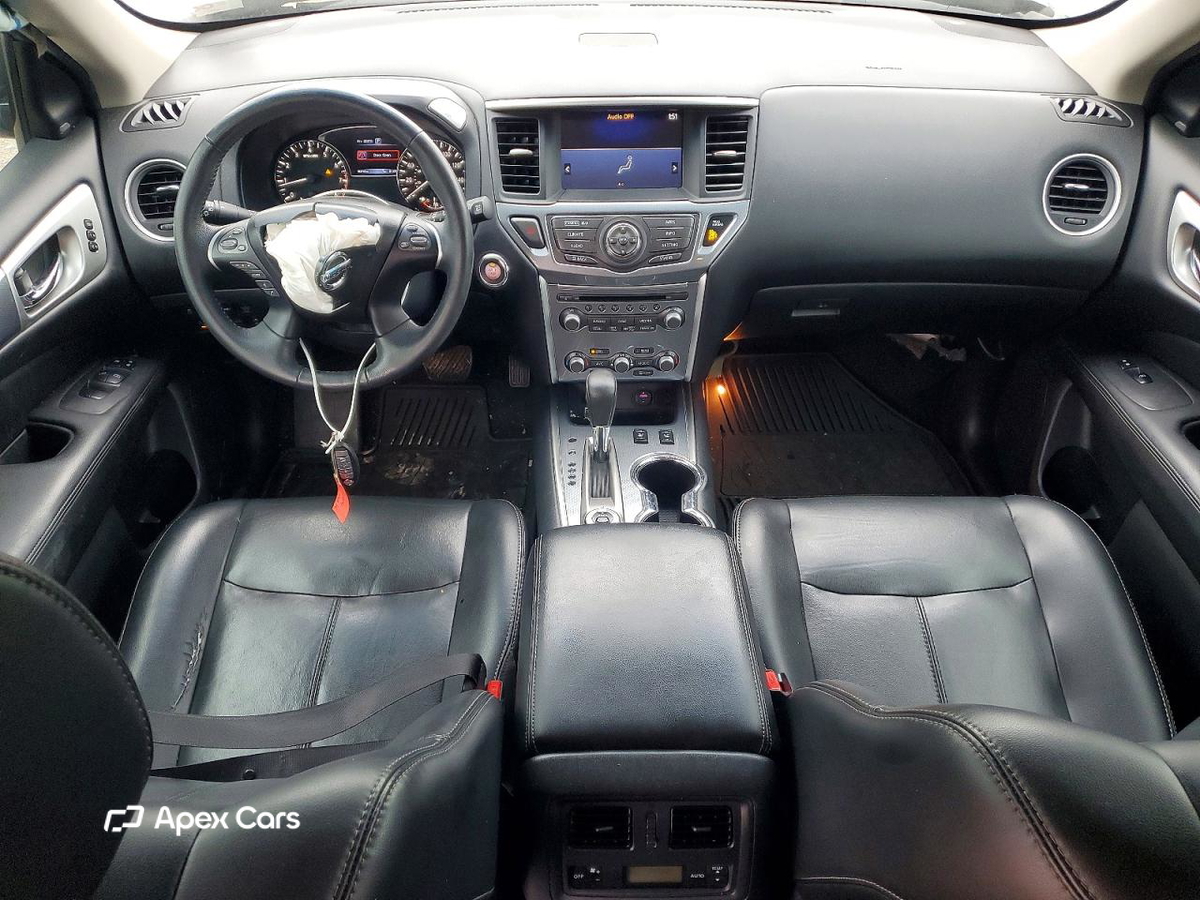 Nissan Pathfinder 2017