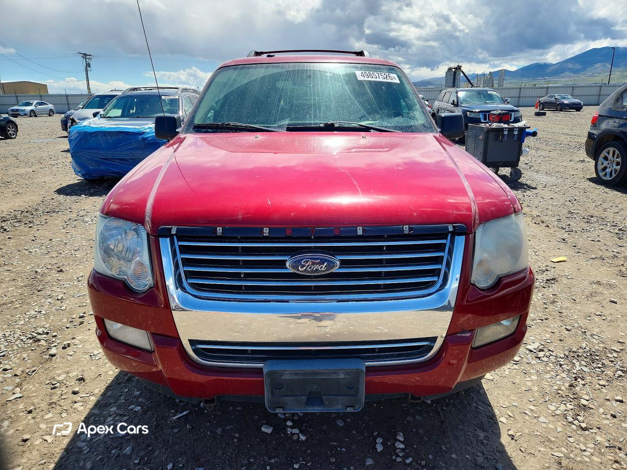 Ford Explorer 2010