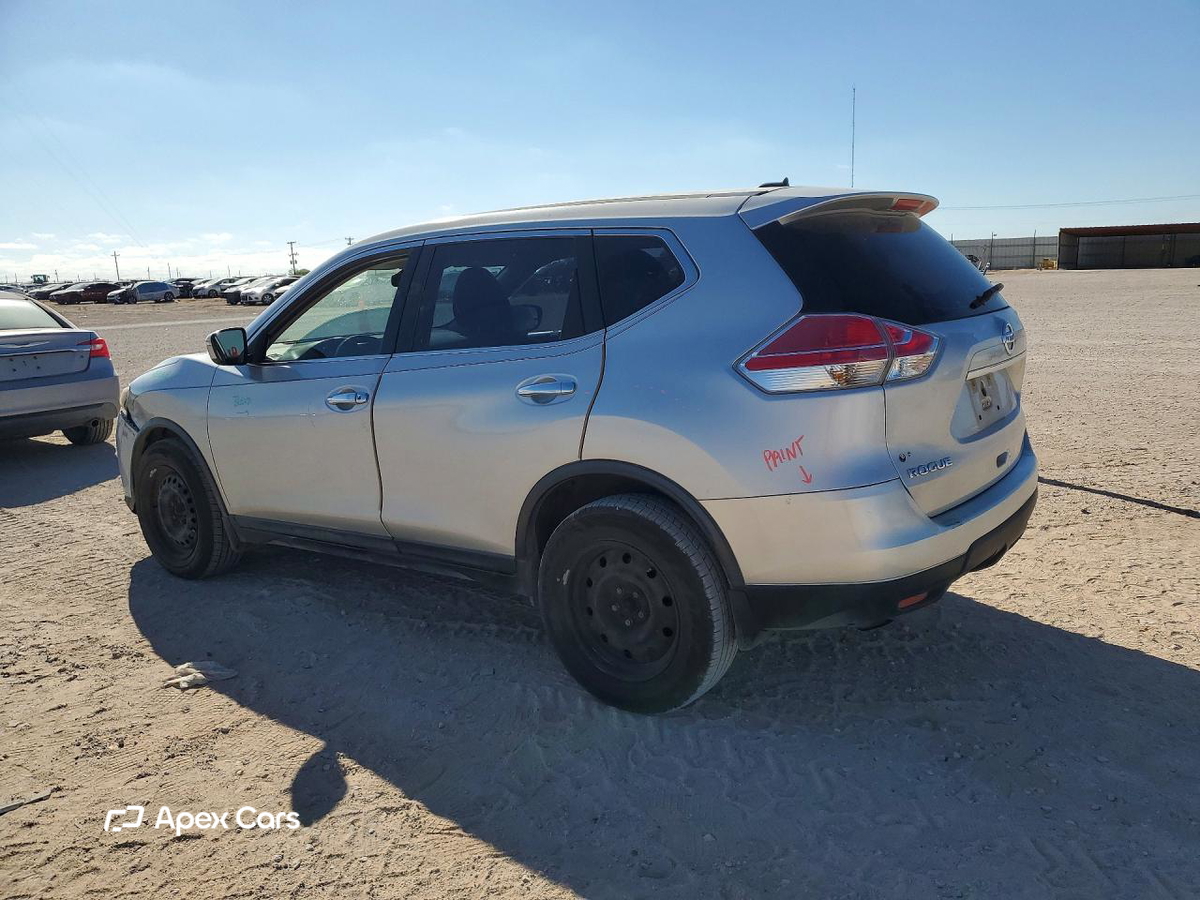 Nissan Rogue 2015