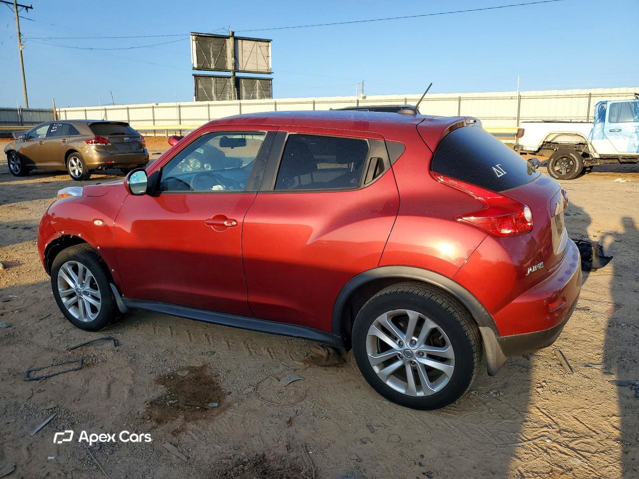 Nissan Juke 2012