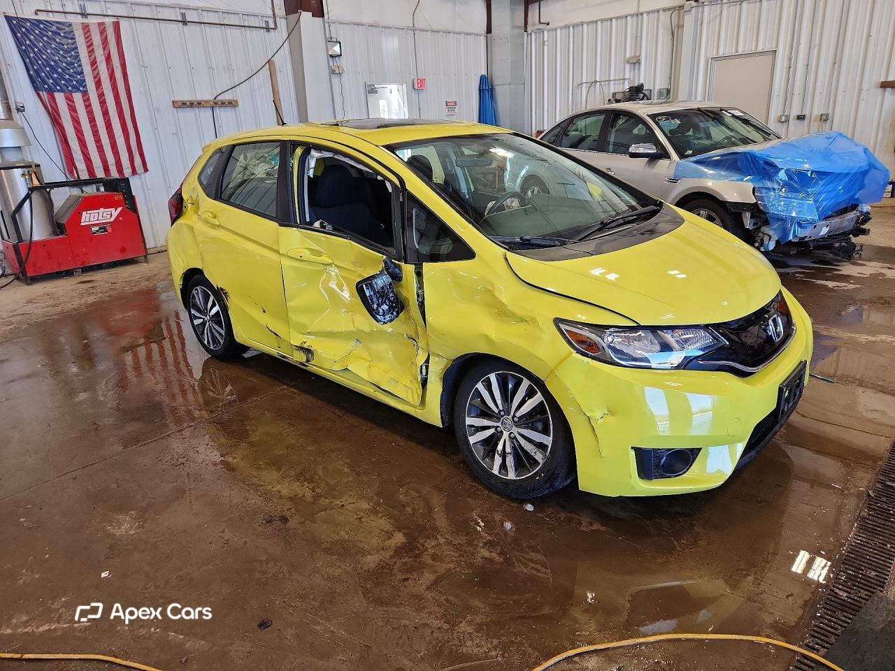 Honda Fit 2016