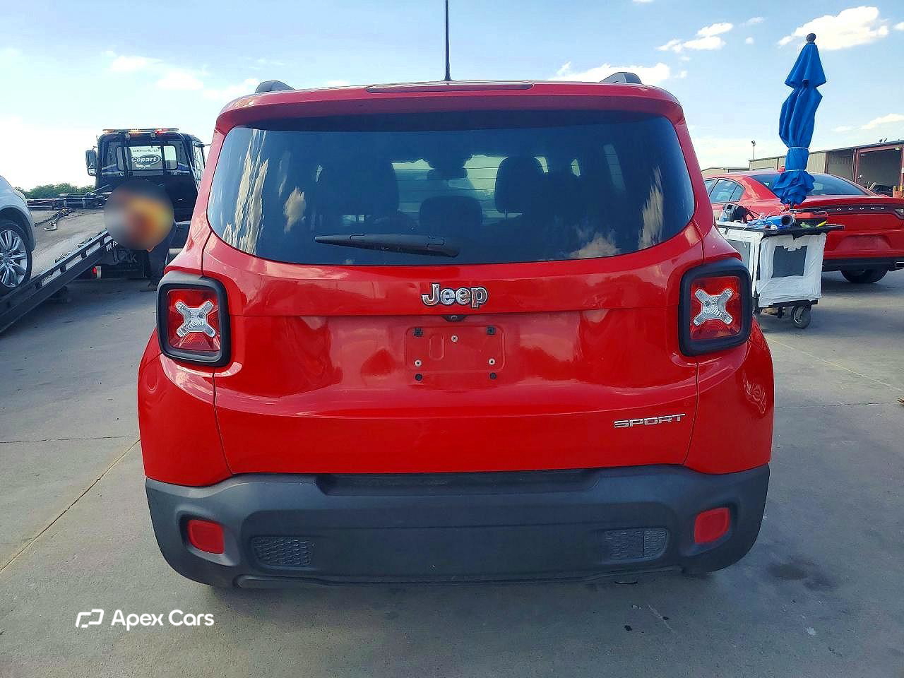 Jeep Renegade 2016
