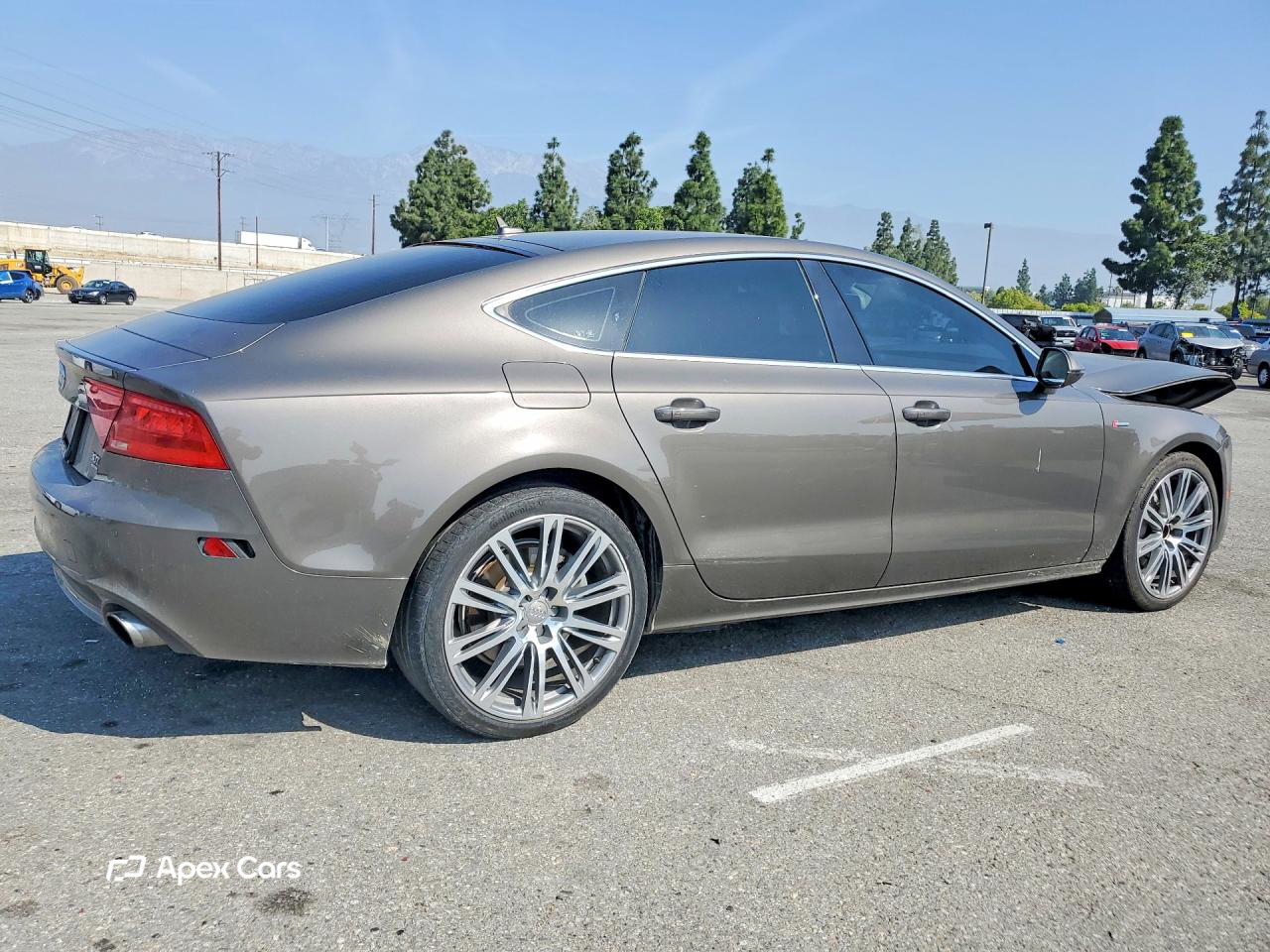 Audi A7 2014