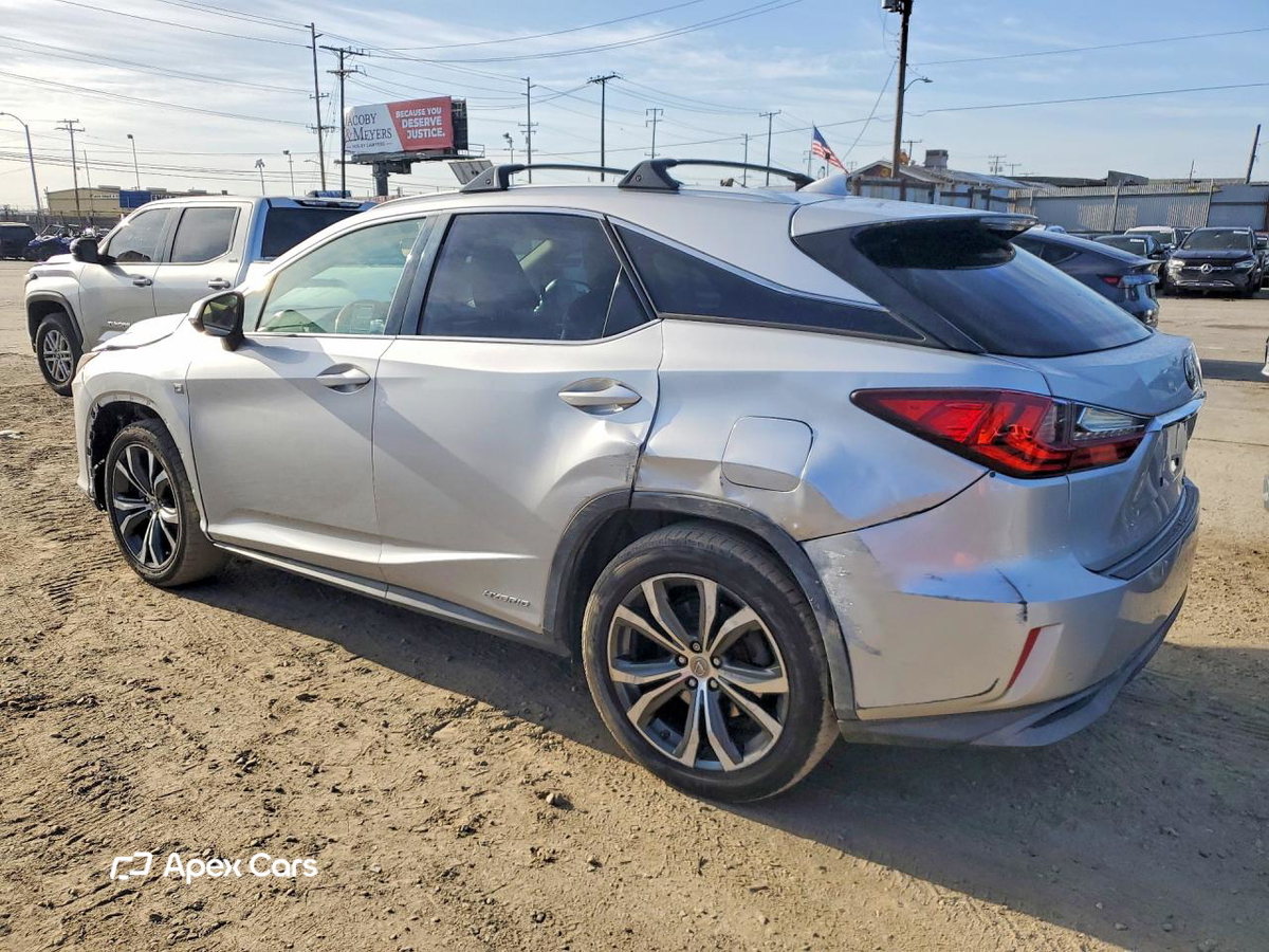 Lexus RX 2016