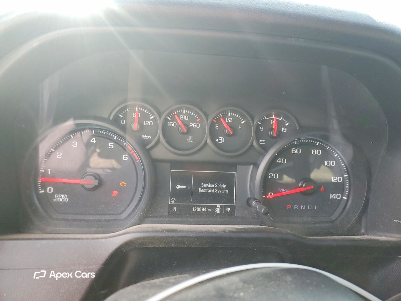 Chevrolet Silverado 2020