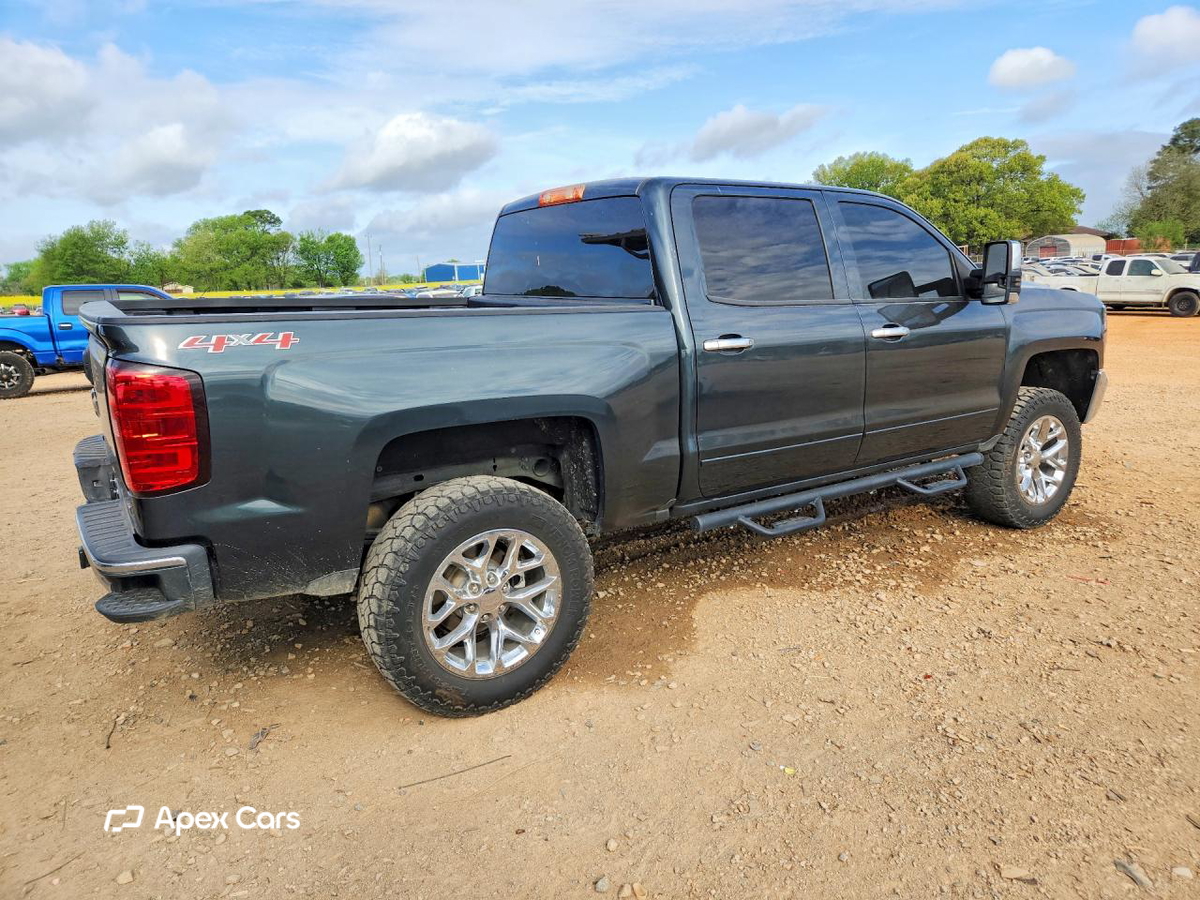Chevrolet Silverado 2017