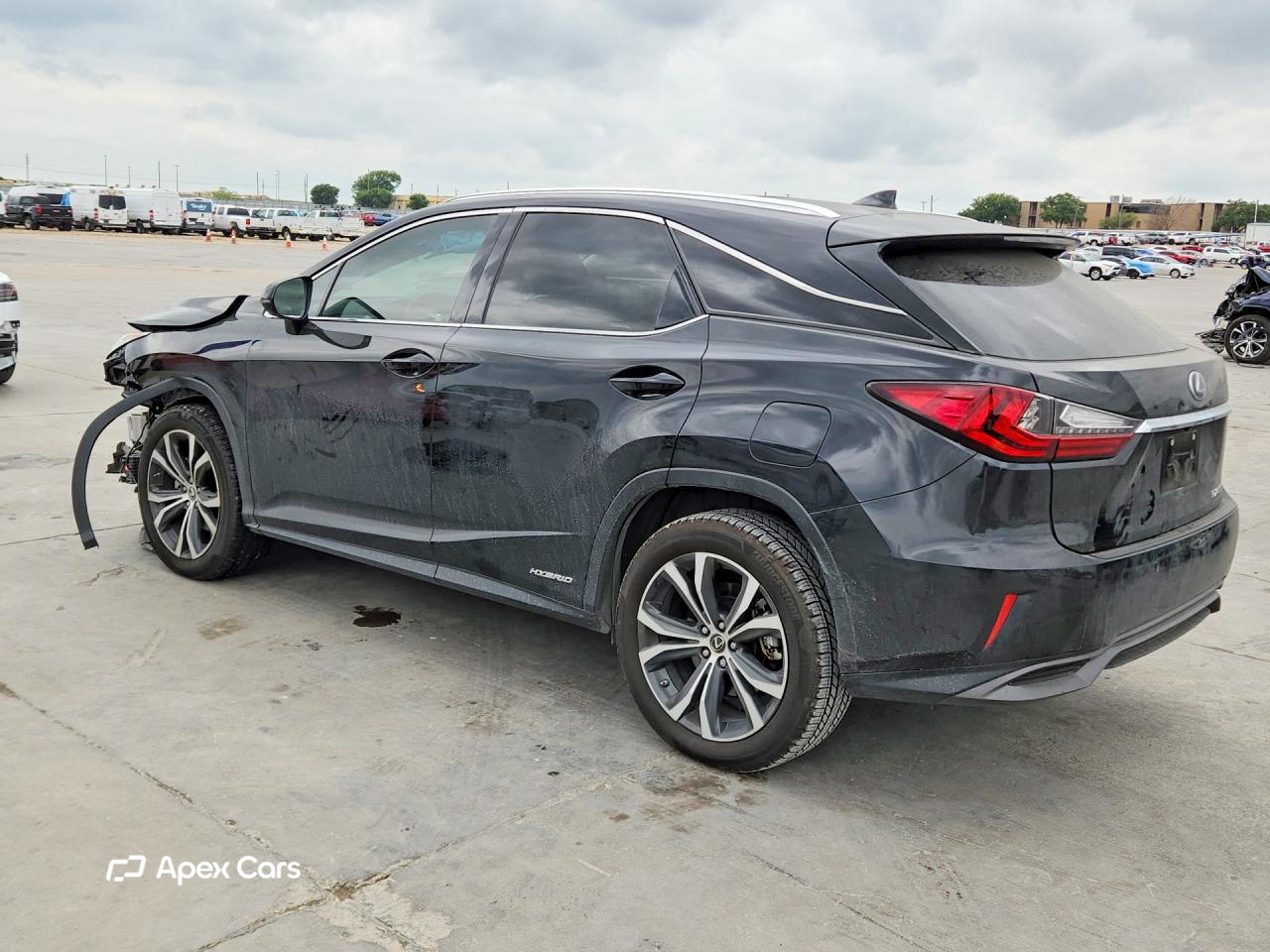 Lexus RX 2018