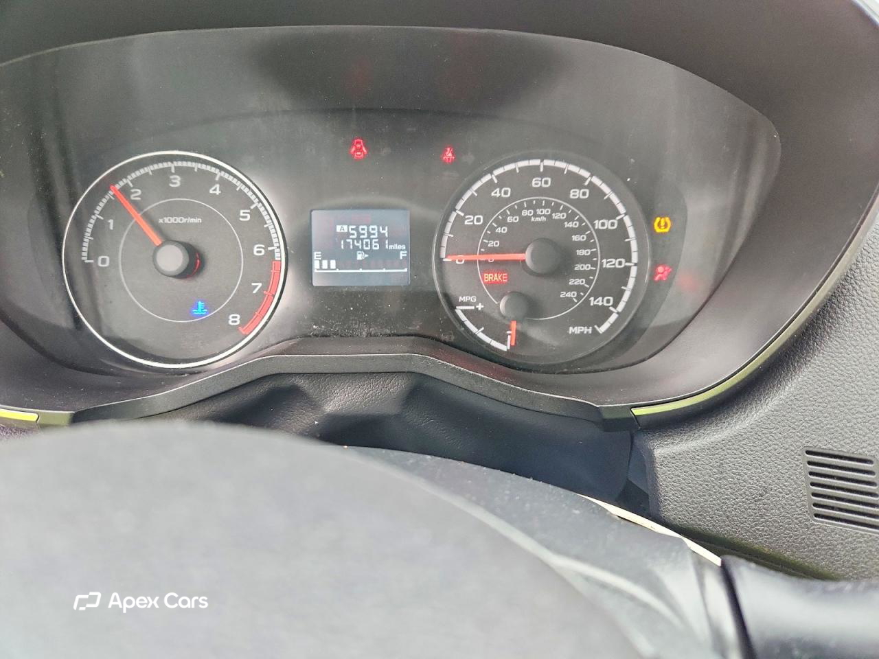 Subaru XV 2018