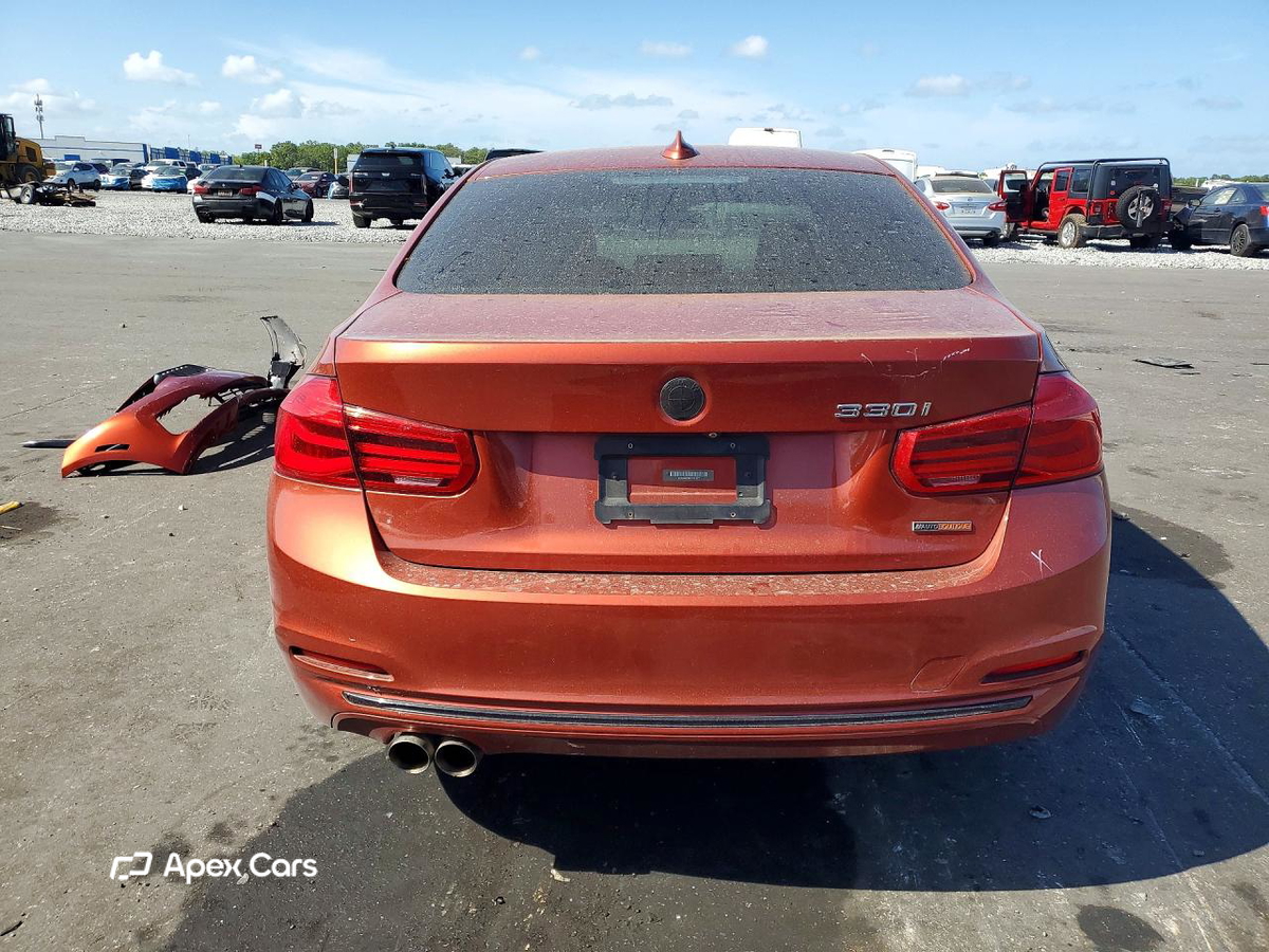 BMW Series 3 2018